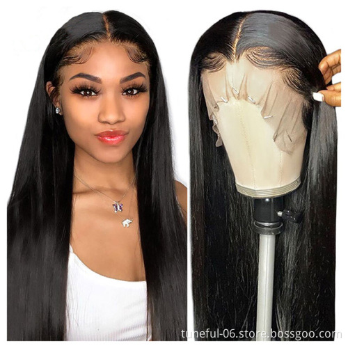 wholesale vietnamese raw front lace human hair wigs wholesale hd pre plucked 13x6 lacefront wigs for black women